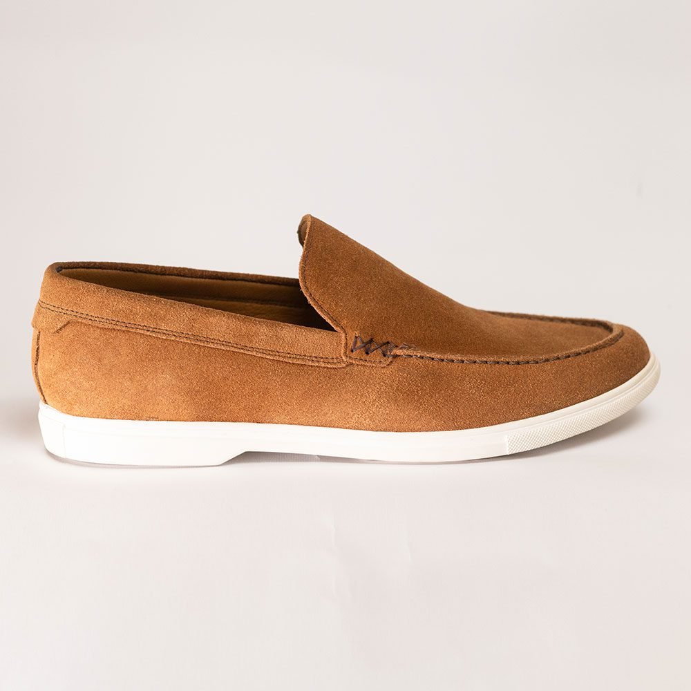 Sapato Camurça Maglio Whisky