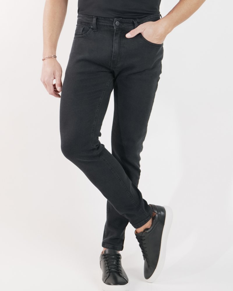Calça Jeans Verona Black Slim