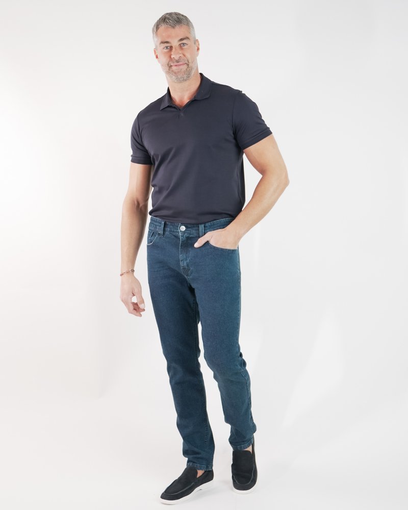 Calça Jeans Verona Dark Blue Regular