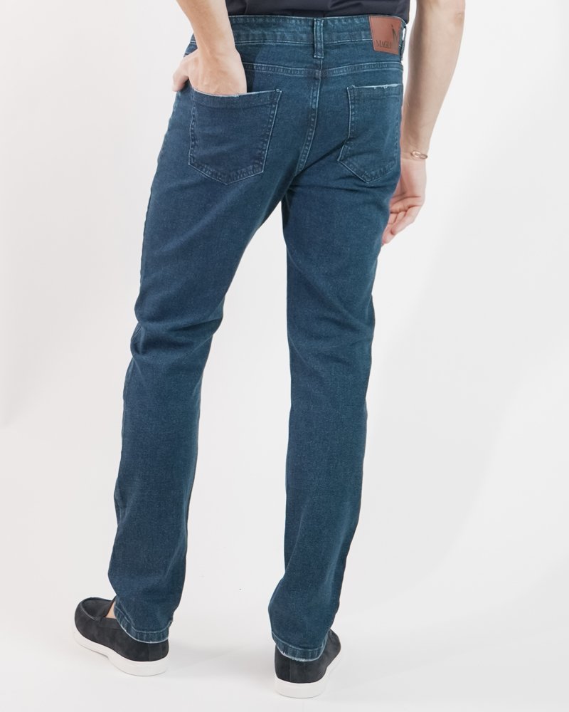 Calça Jeans Verona Dark Blue Regular
