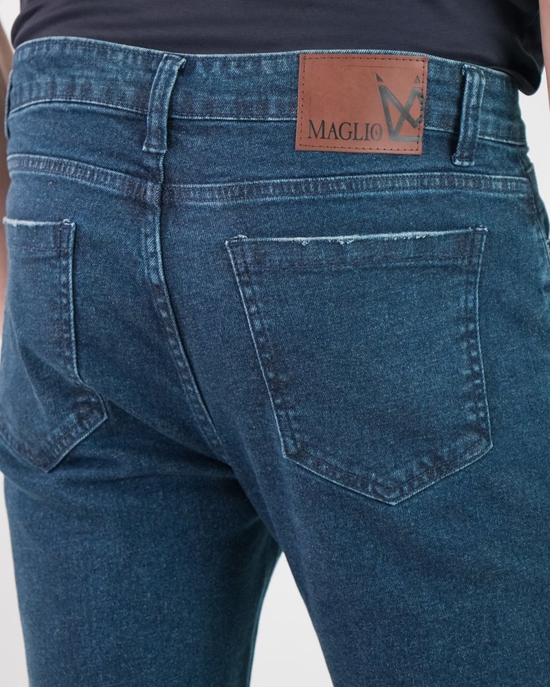 Calça Jeans Verona Dark Blue Regular